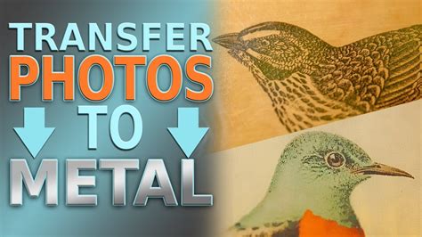 transfer fabric image onto metal|transfer image to metal printing.